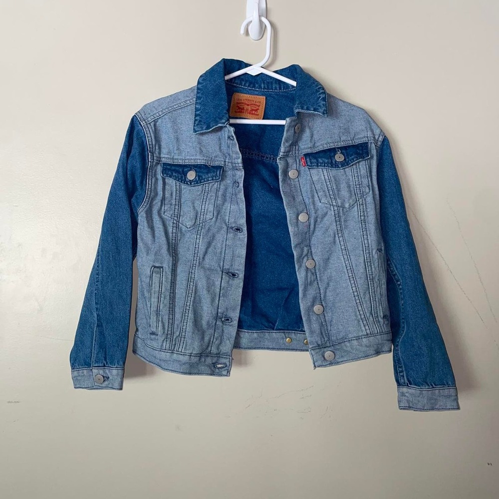 Levi kids multi tone denim
